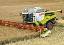 Combine agricole Claas Lexion 590R
