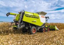 Combine agricole Claas Lexion 620