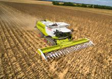 Combine agricole Claas Lexion 630 Montana