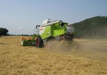 Combine agricole Claas Lexion 630 Montana