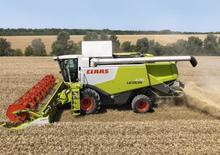 Combine agricole Claas Lexion 640