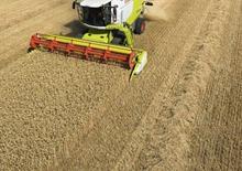 Combine agricole Claas Lexion 660