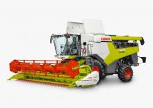 Combine agricole Claas Lexion 6600