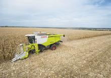 Combine agricole Claas Lexion 670 Montana