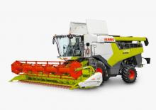 Combine agricole Claas Lexion 6700 