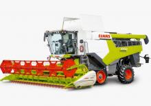Combine agricole Claas Lexion 6700 TerraTrac 