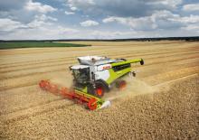 Combine agricole Claas Lexion 6800 