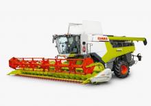 Combine agricole Claas Lexion 6800 TerraTrac 