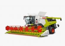 Combine agricole Claas Lexion 6900 