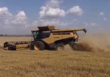 Combine agricole Claas Lexion 730
