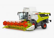 Combine agricole Claas Lexion 7400