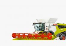 Combine agricole Claas Lexion 7400 Terra Trac