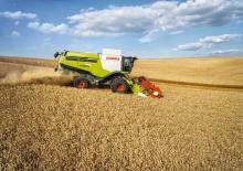 Combine agricole Claas Lexion 740TT