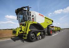 Combine agricole Claas Lexion 750