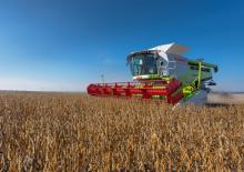 Combine agricole Claas Lexion 750 TerraTrac