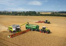 Combine agricole Claas Lexion 7500 TerraTrac 