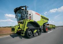 Combine agricole Claas Lexion 760 TerraTrac