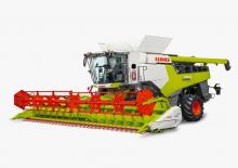 Combine agricole Claas Lexion 7600 