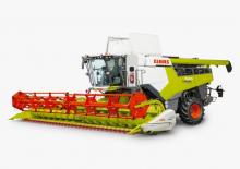 Combine agricole Claas Lexion 7600 TerraTrac 