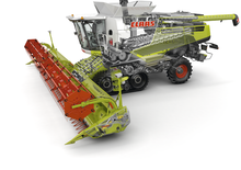 Combine agricole Claas Lexion 770 TerraTrac