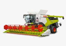 Combine agricole Claas Lexion 7700 