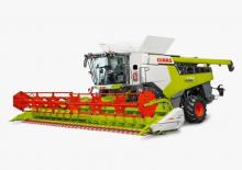 Combine agricole Claas Lexion 7700 Montana 