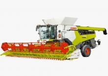 Combine agricole Claas Lexion 7700 TerraTrac 