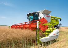 Combine agricole Claas Lexion 780 TerraTrac