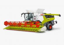 Combine agricole Claas Lexion 8600  