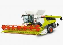 Combine agricole Claas Lexion 8600 Terra Trac 