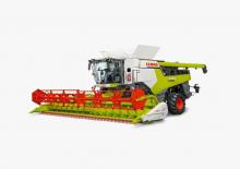 Combine agricole Claas Lexion 8700