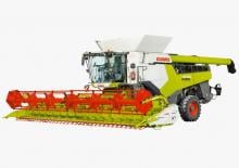 Combine agricole Claas Lexion 8700 TerraTrac 