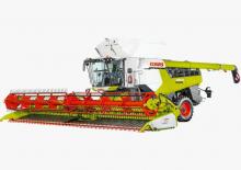 Combine agricole Claas Lexion 8900 TerraTrac