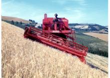 Combine agricole Laverda M 100