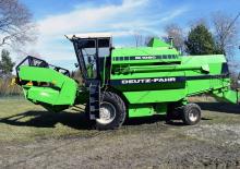 Combine agricole DEUTZ-FAHR M 1080