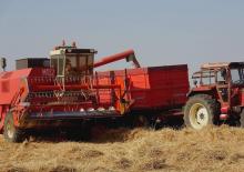Combine agricole Laverda M 152