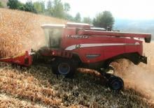 Combine agricole Laverda M 304 Riso