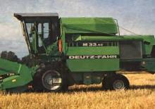 Combine agricole DEUTZ-FAHR M 33.70