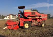 Combine agricole Laverda M 84