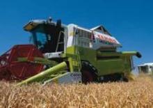 Combine agricole Claas Mega 350 CAC