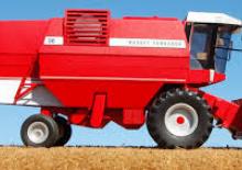 Combine agricole Massey Ferguson MF 34