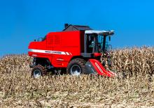 Combine agricole Massey Ferguson MF 6690