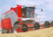 Combine agricole Massey Ferguson MF 7250