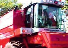Combine agricole Massey Ferguson MF 7252