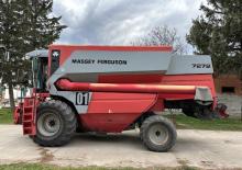 Combine agricole Massey Ferguson MF 7272 AL