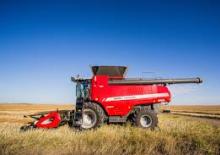 Combine agricole Massey Ferguson MF 9565