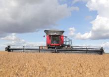 Combine agricole Massey Ferguson MF 9695