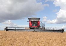 Combine agricole Massey Ferguson MF 9795