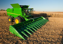 Combine agricole John Deere S 690 i HM