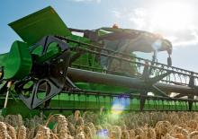 Combine agricole John Deere S 690